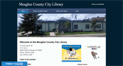 Desktop Screenshot of meaghercountylibrary.org